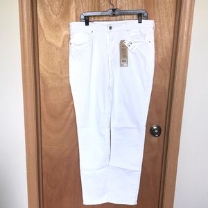 Levi’s white jeans, sz 32/32